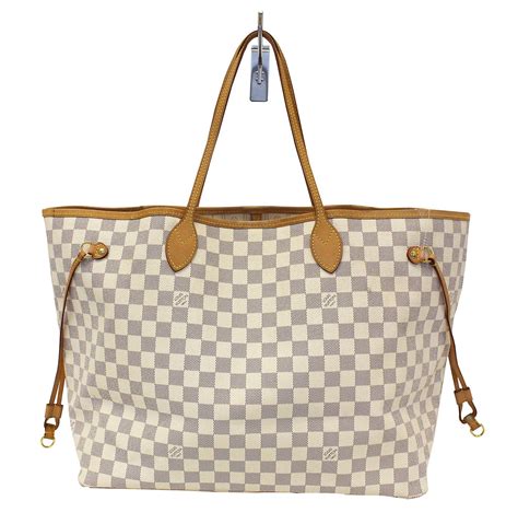 louis vuitton tote bag white